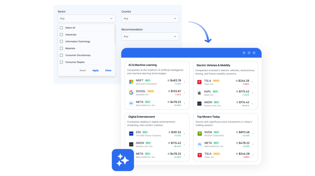 Discover Smarter: Introducing ThemeWise & TagWise for Next-Level Asset Exploration 2 ThemeWise UI