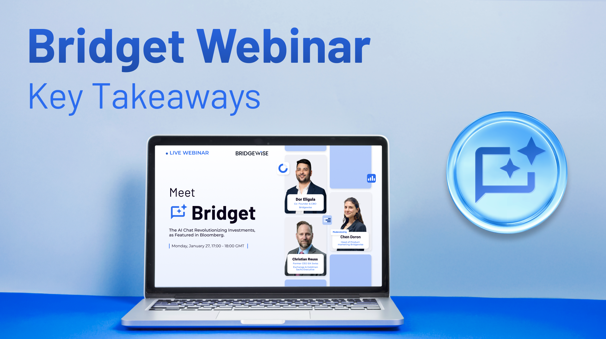 AI Chat for Investment Intelligence - Meet Bridget Webinar